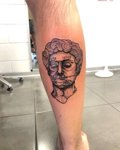 Small Portrait Tattoos