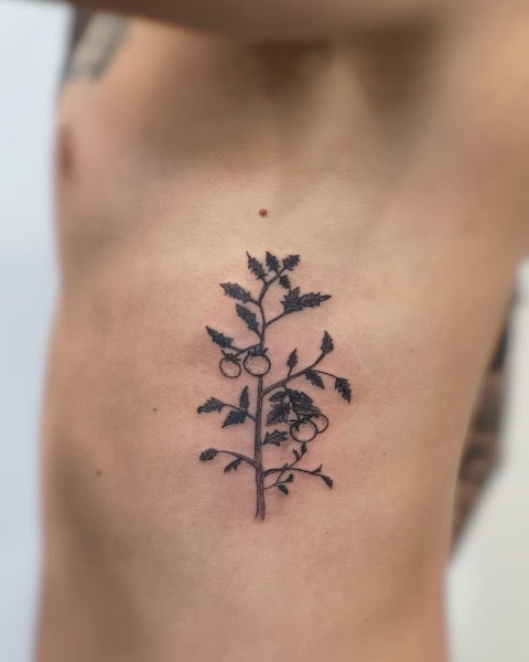 Small Rib Tattoos