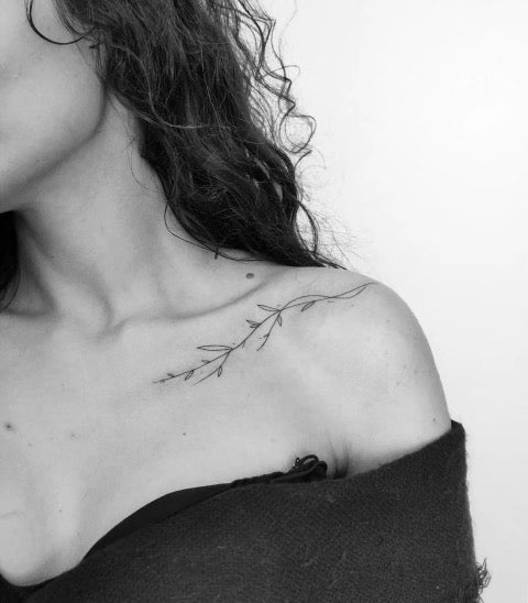 Small Shoulder Tattoos