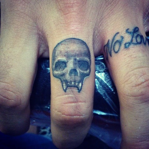 Small Skull Tattoos