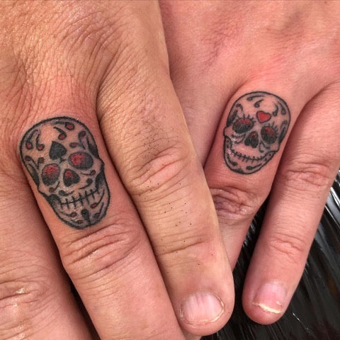 Small Skull Tattoos