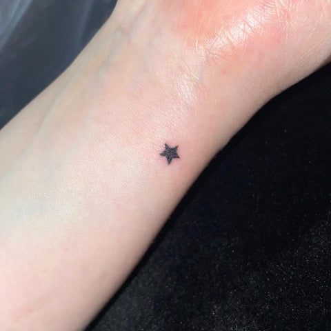 Small Star Tattoos