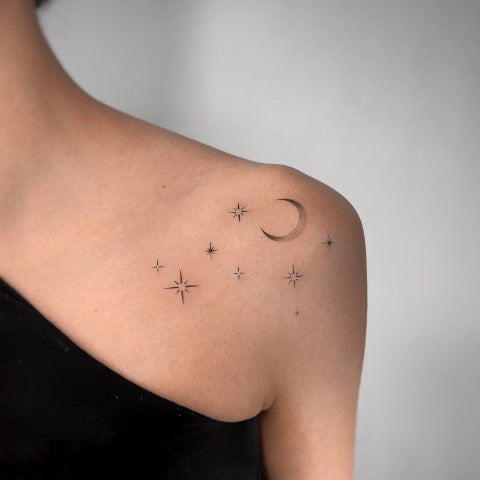 Small Star Tattoos