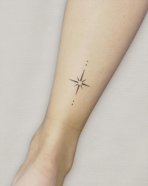 Small Star Tattoos
