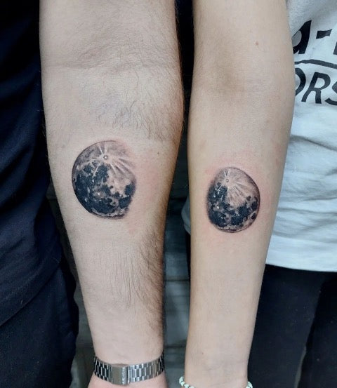 Small Tattoo Ideas for Couples