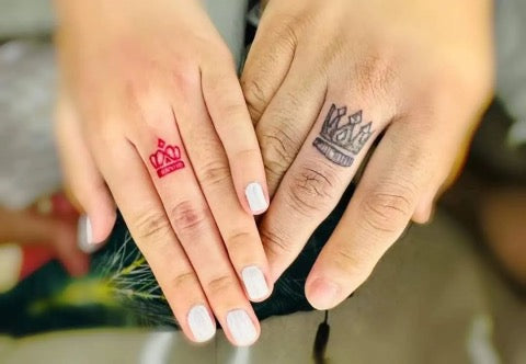 Small Tattoo Ideas for Couples