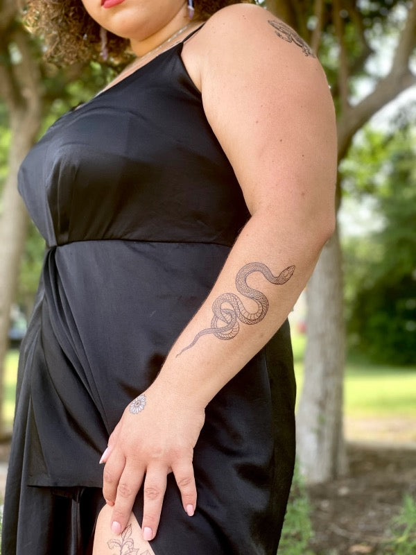 Snake Forearm Tattoo
