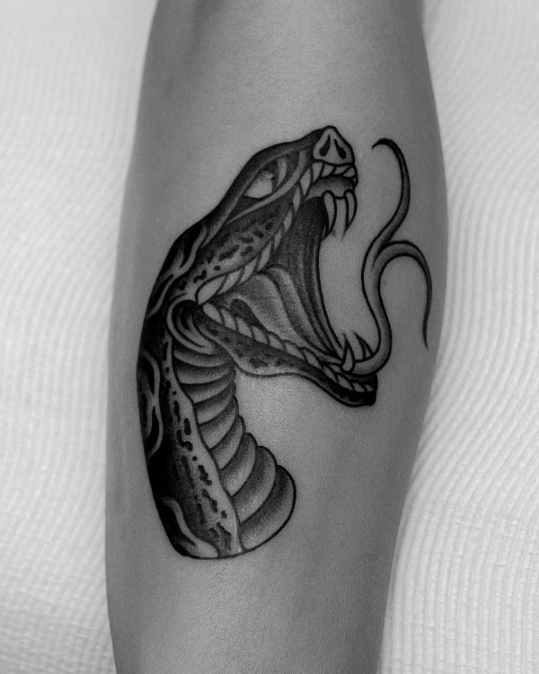 Snake Head Tattoo