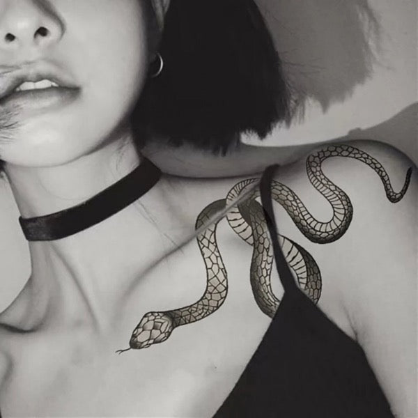 Tattoo uploaded by Cường Nguyễn • Green serpent #loading #snake #fullbody  #body #project #tomtattwo • Tattoodo
