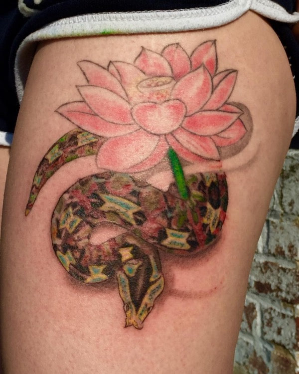 55 Snake Tattoo Meanings Designs and Ideas Everything You Need to Kno