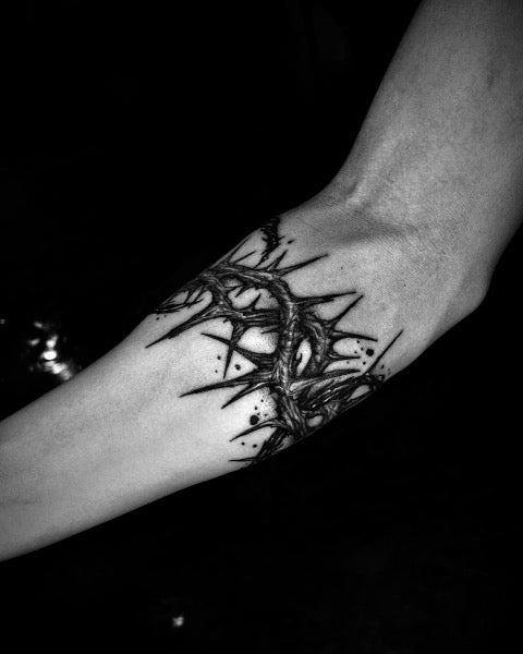 Thorn Armband Tattoo