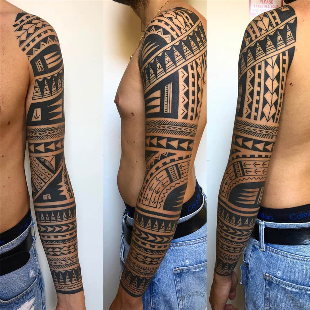 46 Sleeve Tattoos Meanings Design Ideas – neartattoos