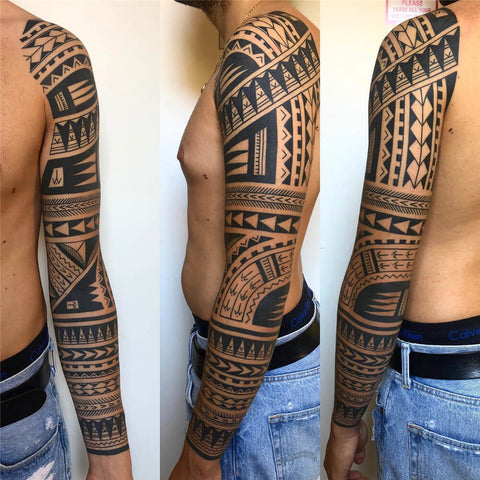 Maori Tattoo Sleeve Images – Browse 4,303 Stock Photos, Vectors, and Video  | Adobe Stock