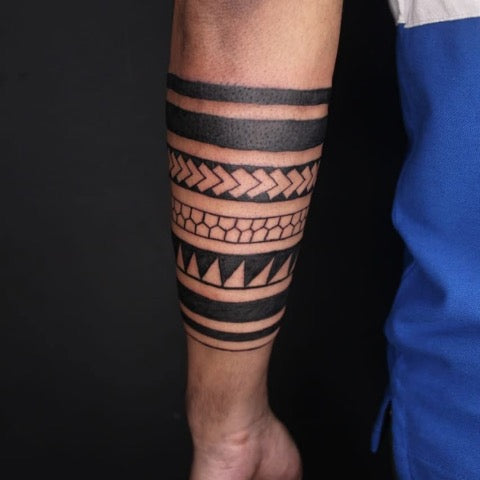 Tribal Armband Tattoo