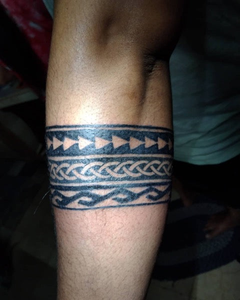 Tribal Armband Tattoo