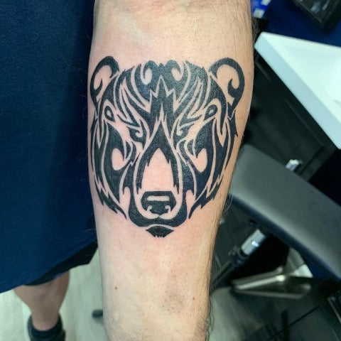 Tribal Bear Tattoo