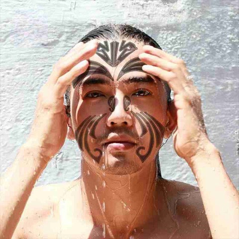 Tribal Face Tattoos
