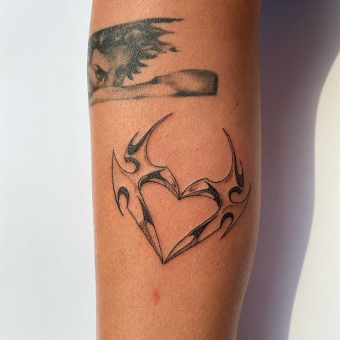 Tribal Heart Tattoo