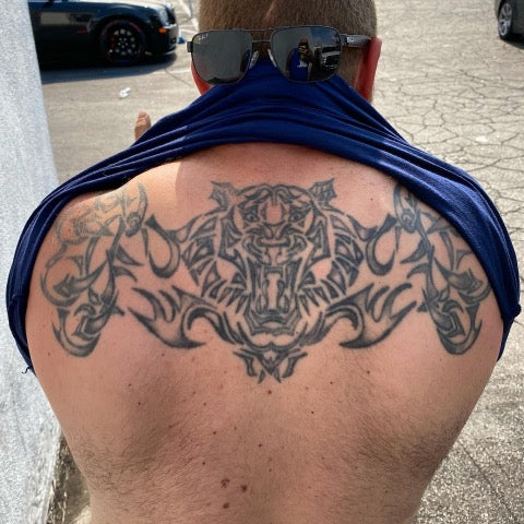 Tribal Tiger Tattoo