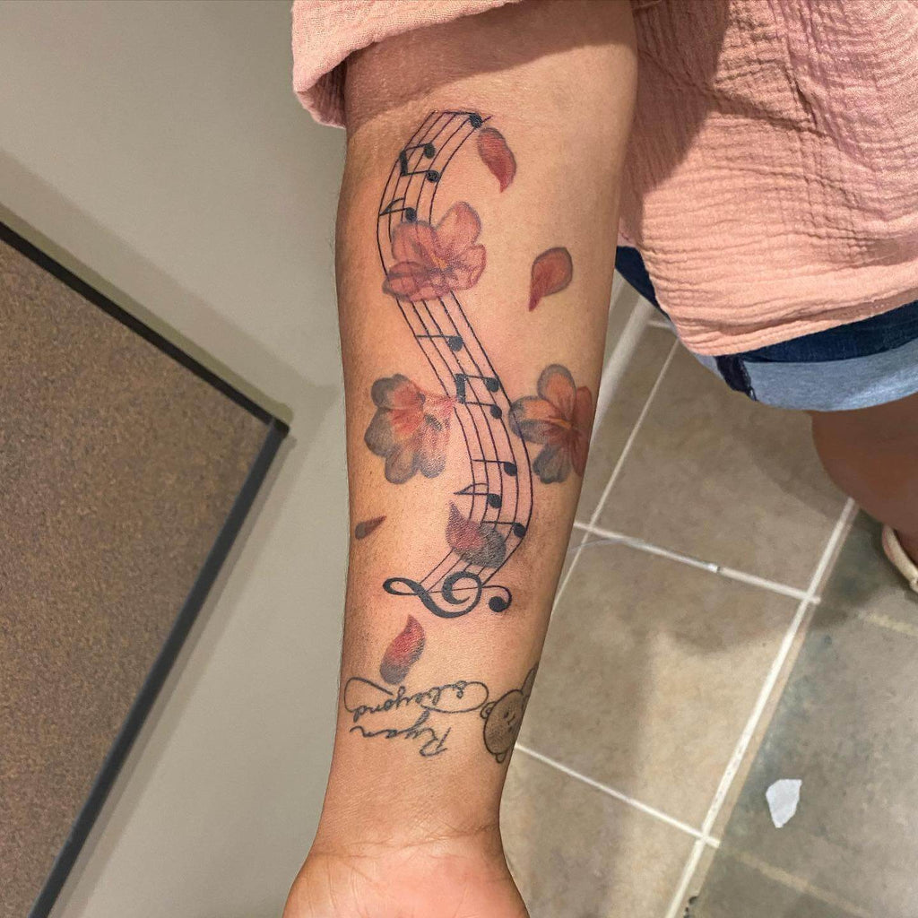 Music Tattoos | 50+ Magnificently Cool Music Tattoos For Music Lovers