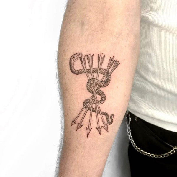 55 Snake Tattoo Meanings Designs and Ideas Everything You Need to Kno