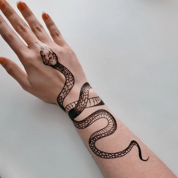 55 Snake Tattoo Meanings Designs and Ideas Everything You Need to Kno