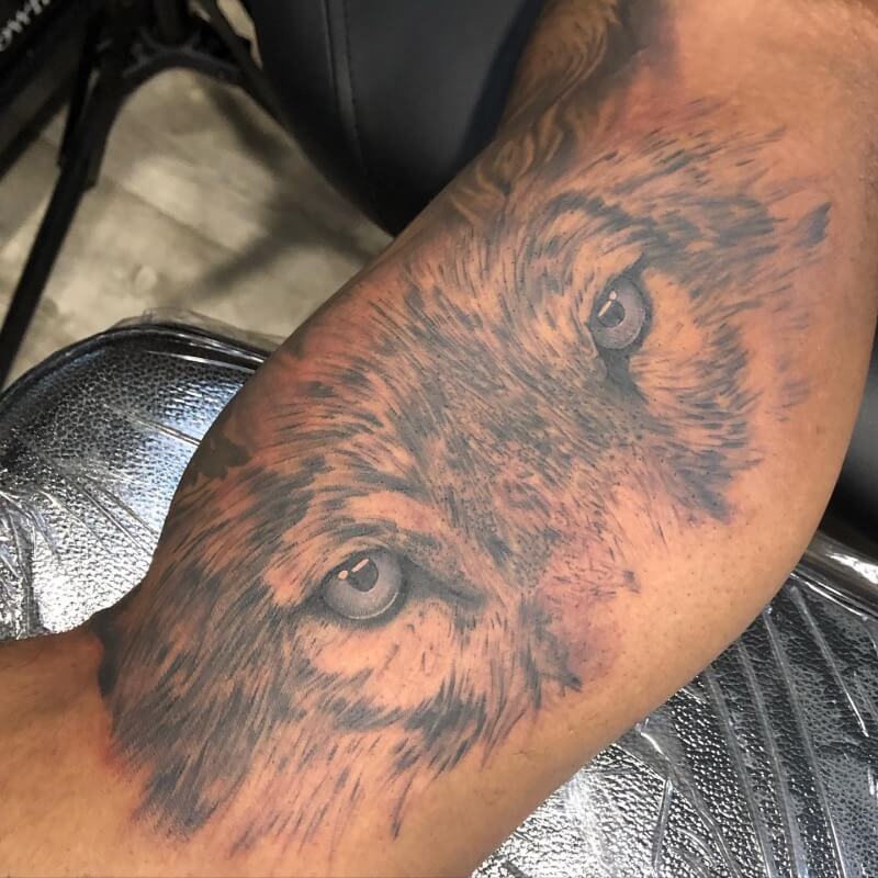 what is the meaning of a wolf tattoo? neartattoos