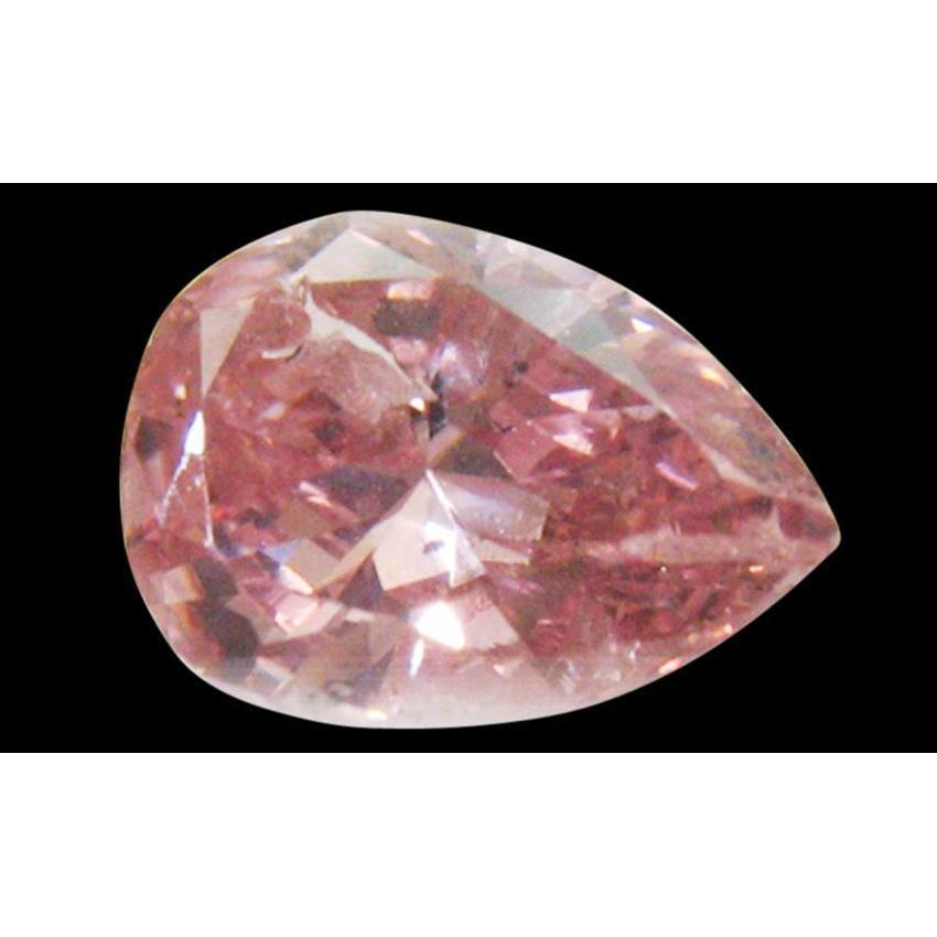 1 Carat Pear Loose Pink Sapphire