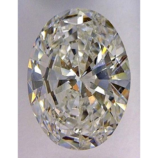 3.75 Ct. F Vs1 Oval Cut Loose Diamond Natural New