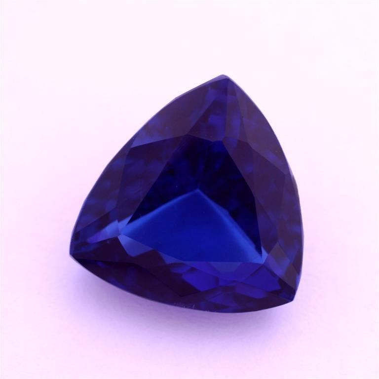 Aaa Natural Trilliant Cut Approx. 4 Carats Loose Tanzanite Gemstone