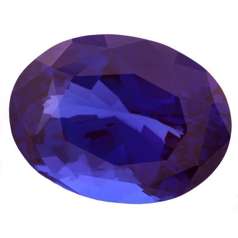 Approx. 4 Carats Aaa Oval Cut Natural Loose Tanzanite Gemstone