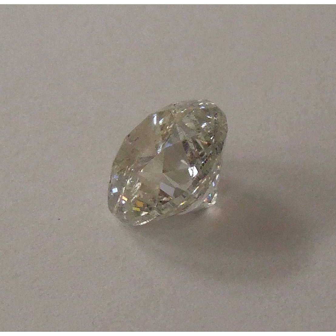 Gorgeous F Vs1 Loose Round Cut Diamond 1.51 Carats