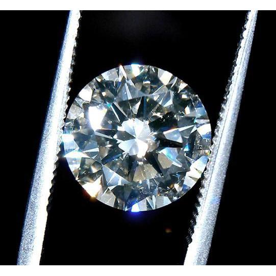 Round Cut Loose Diamond 0.75 Carats Loose New