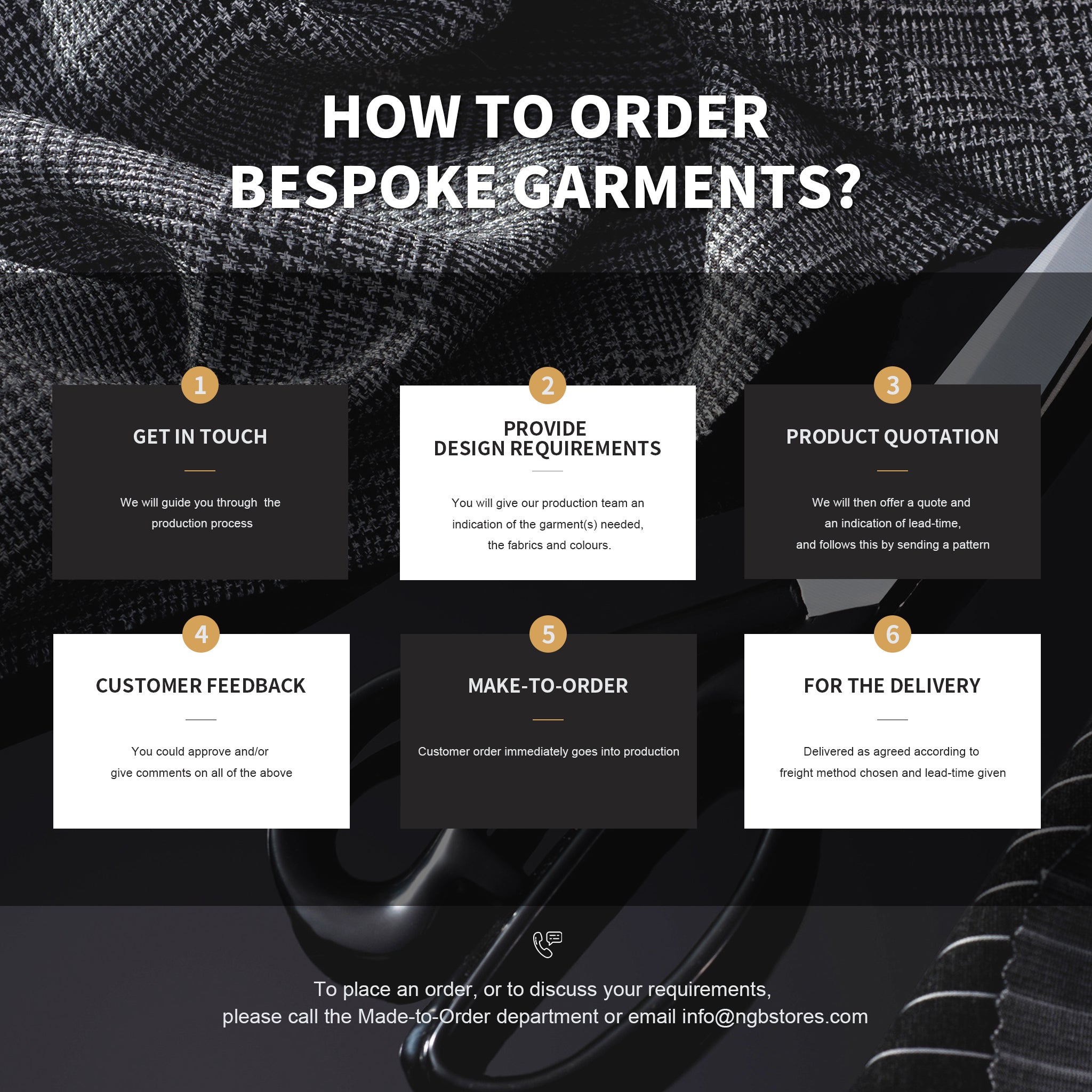 Bespoke Manufacturing
