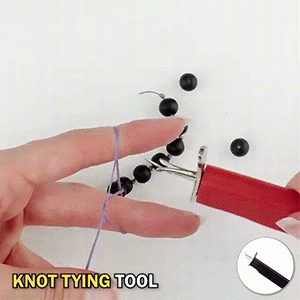 Pearl Knotting Tool Bead Knotter Create Secure Knots Tight Consistent DIY  Jewelry Making Crafting Knot Tool Handheld Beading