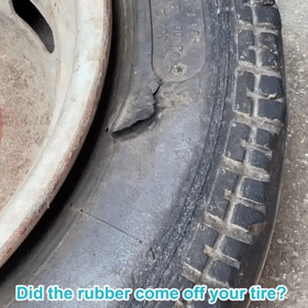 30 ml voiture caoutchouc pneu réparation artefact colle Z7 adhésif fissures  C6R8