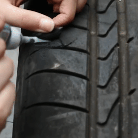 Pegamento Reparador De Neumáticos Sellador de neumáticos de coche Agente de  parcheo de llanta suave para accesorios de automóviles (30g)