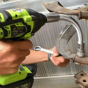 hand plane set 1/4" 3/8" 1/2" Electric Wrench Sleeve Universal Extension Rod Bendable Flexible Shaft Linkage Wrench Hand Adjustment Tools hand plane set