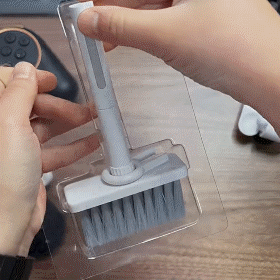 5-in-1 Keyboard Cleaning Kit: Get a Spotless Keyboard & More with Our  Multifunction Brush Set!