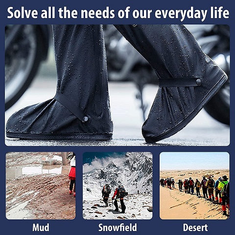 Unsave All-Round Long Waterproof Boot Cover