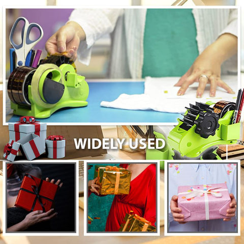 Multiple Roll Tape Dispenser Sublimation Cut Heat Resistant Thermal Tape Cutter for Transfer Tape Pen Holder Press Desk Dispense