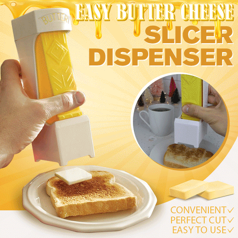 Handheld Portable Butter Cutter Butter Slicer Cheese Slicer Cheese Dispenser