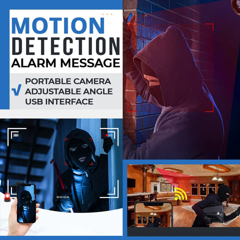 Mini WiFi Camera USB 1080P HD With Motion Detection Alarm For Home Security vintage camcorder