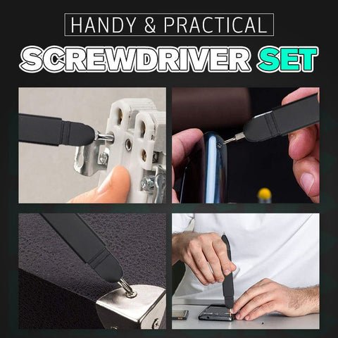 Pen-shaped Phone Holder with Screwdriver Set