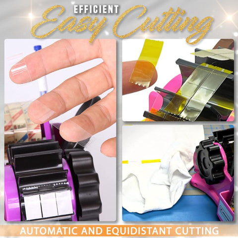 Multiple Roll Tape Dispenser Sublimation Cut Heat Resistant Thermal Tape Cutter for Transfer Tape Pen Holder Press Desk Dispense