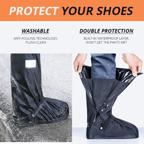 Unsave All-Round Long Waterproof Boot Cover