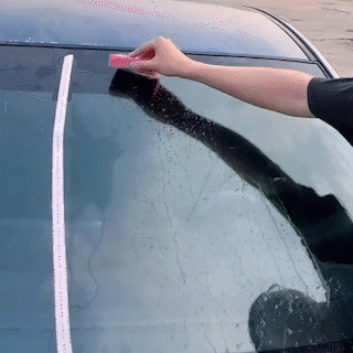 Removedor de filme de óleo de pára-brisa dianteiro do carro Inofensivo Limpador de vidro de carro Detergente de limpeza de manchas Poderosa descontaminação Uso amplo - Removedor de calcário - AliExpress