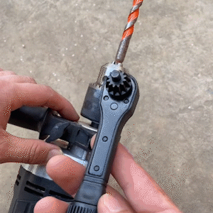 bench dog router plane 2 in 1 Drill Chuck Ratchet Spanner Universal Wrench Hand Drill Key Chuck Drill Electric Ratchet Wrench Spanner Hand Tool block plane home depot