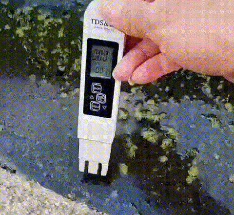 Detector de calidad del agua 3 en 1, pluma de prueba de conductividad,  pantalla grande, probador Digital de calidad del agua, medidor TDS EC,  medidor de calidad del agua - AliExpress