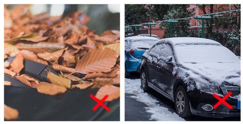 best windshield wipers 2pcs Universal Car Wiper Hole Protector Cover Windshield Wiper Sleeve Wiper Hole Dustproof Pad Prevent Leaf Decal Accessories bosch wiper blades